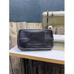 3 Gözlü Deri Kemerlik, Deri Kemer Cüzdanı, Kemer Çantası, Inşaatçı Boyacı Çantası