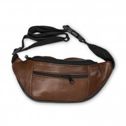 Erkek Orta Antik Taba Freebag Çanta