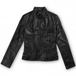 Siyah Kadın Crop Ceket Siyah Kadın Crop Ceket