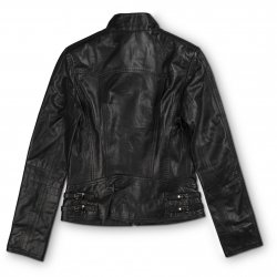 Siyah Kadın Crop Ceket Siyah Kadın Crop Ceket