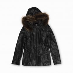 Siyah Kadın Spor Mont Siyah Kadın Spor Mont