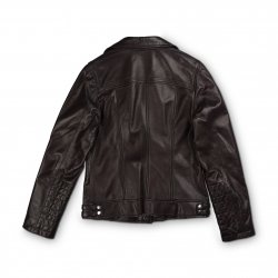 Bordo Kadın Çapraz Fermuar Ceket Bordo Kadın Çapraz Fermuar Ceket